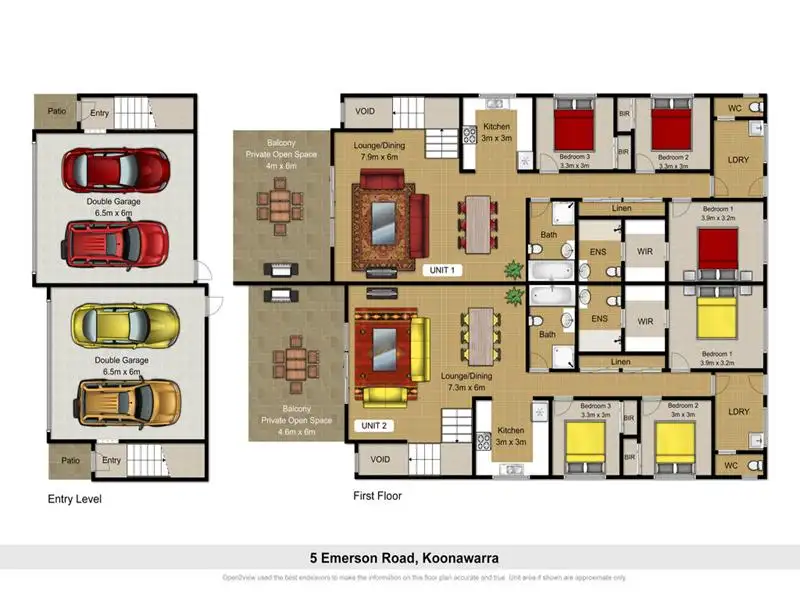 Main view of Homely house listing, 3 Emerson Road, Dapto NSW 2530