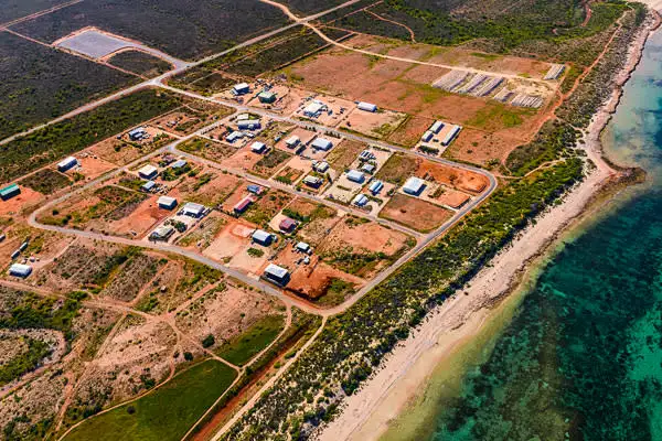 Third view of Homely land listing, Lot 161 Tuckey Street, Exmouth WA 6707