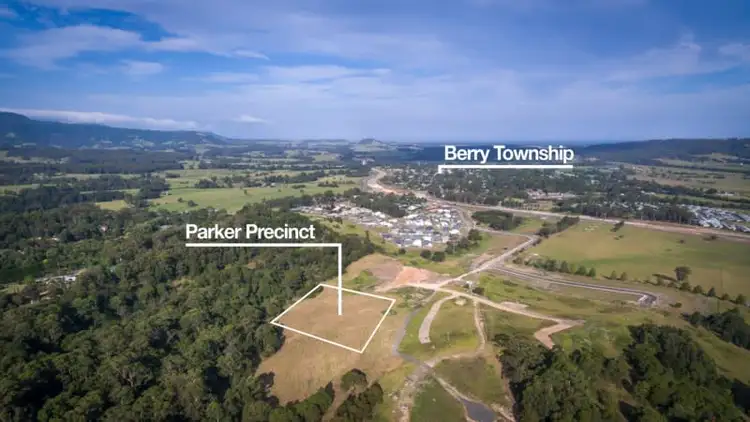Main view of Homely land listing, Lot 611 Parker Crescent, Berry NSW 2535