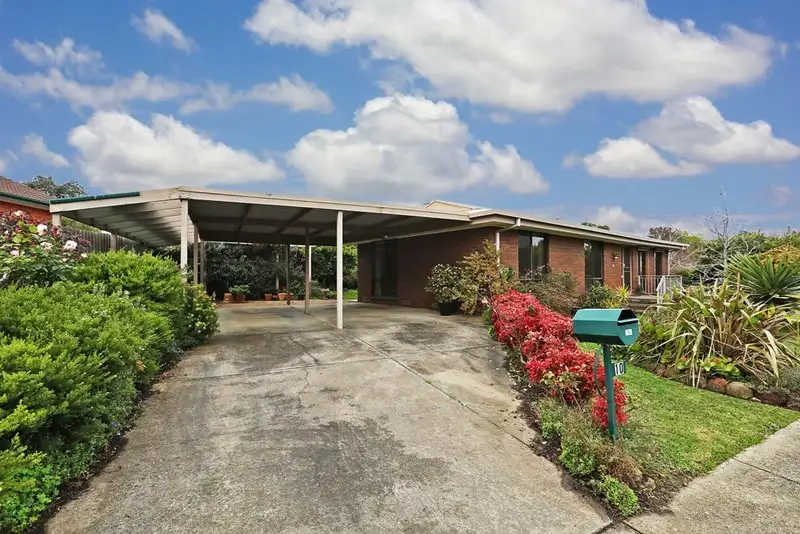 Main view of Homely house listing, 10 Springhurst Crescent, Grovedale VIC 3216