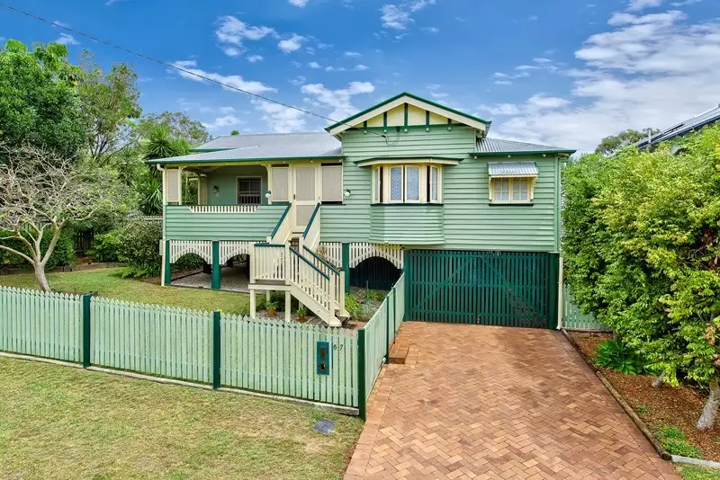 Main view of Homely house listing, 67 Ninth Avenue, Kedron QLD 4031