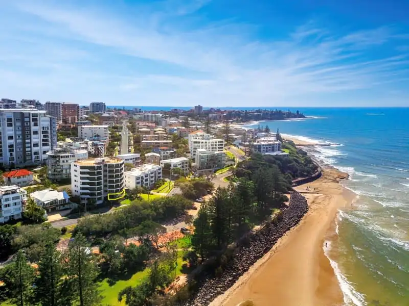 Main view of Homely unit listing, Unit 1/10 Bulcock Beach Esplanade, Caloundra QLD 4551