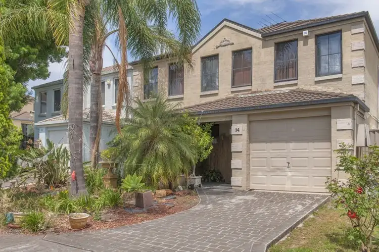 Main view of Homely townhouse listing, 14 Spencer Road, Cecil Hills NSW 2171
