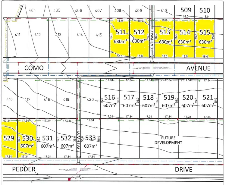 Third view of Homely land listing, Lot 513 Como Avenue, Burrill Lake NSW 2539