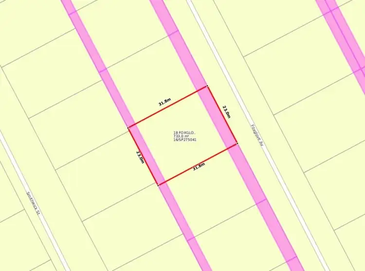 18 (Lot 16) Foxglove Avenue, Norman Gardens QLD 4701