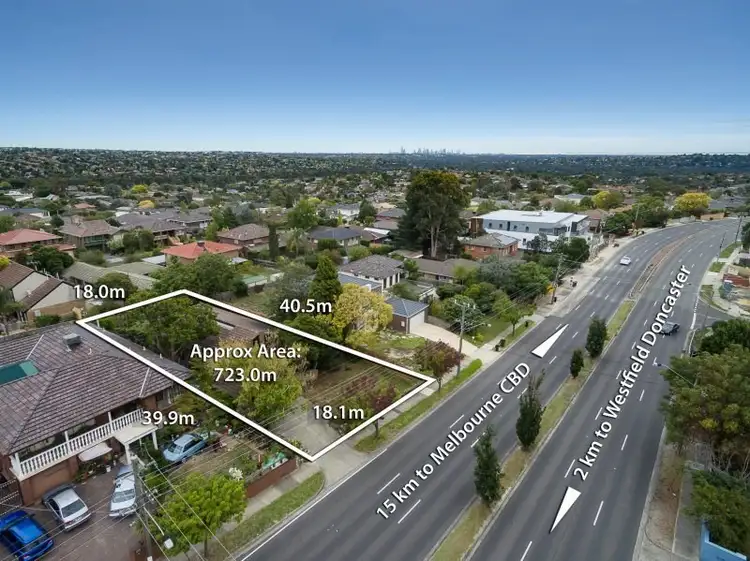 Second view of Homely house listing, 206 Manningham Road, Bulleen VIC 3105
