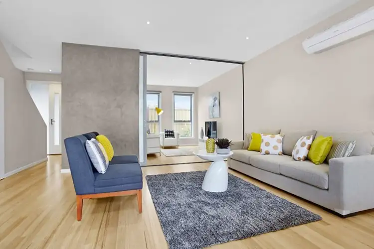 Third view of Homely townhouse listing, 4/153 Ballantyne Street, Thornbury VIC 3071