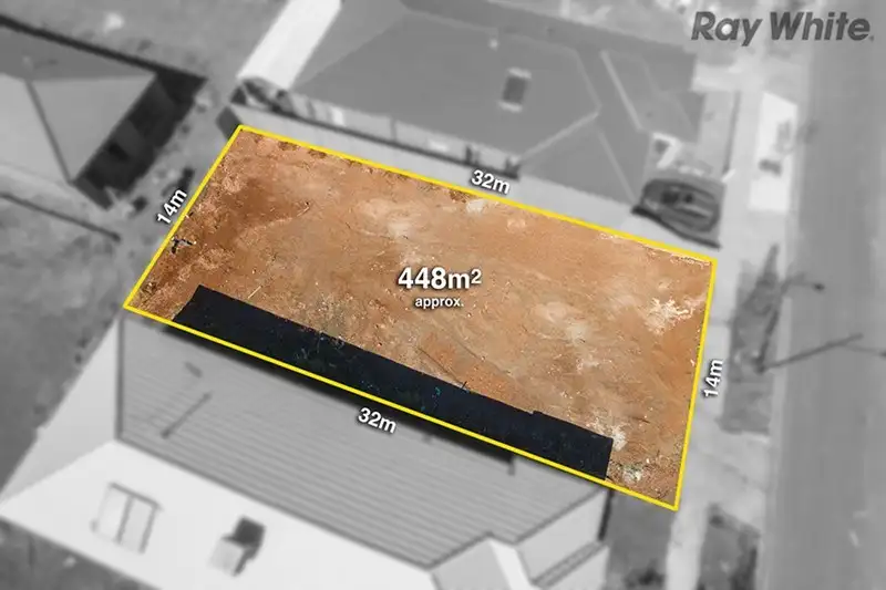 Main view of Homely land listing, 100 Enterprise Circuit, Plumpton VIC 3335