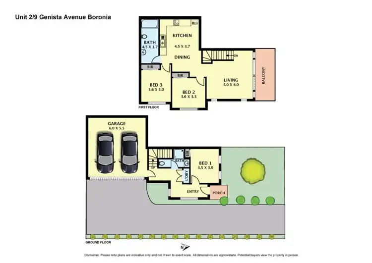 Sixth view of Homely other listing, 5/9 Genista Avenue, Boronia VIC 3155