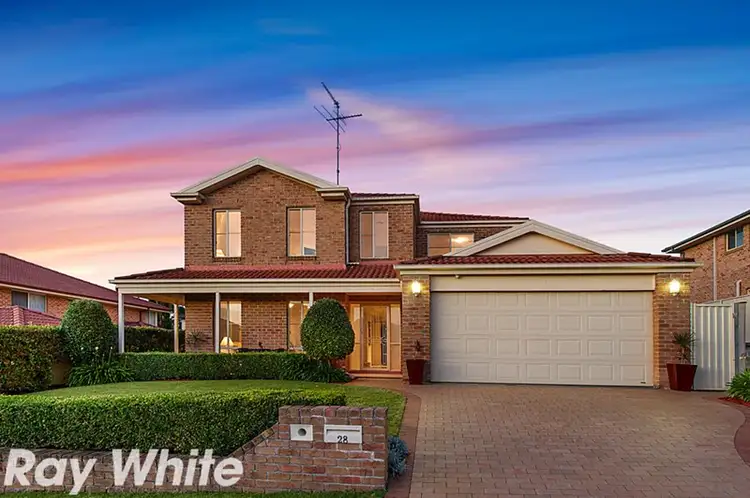 28 Greyfriar Place, Kellyville NSW 2155