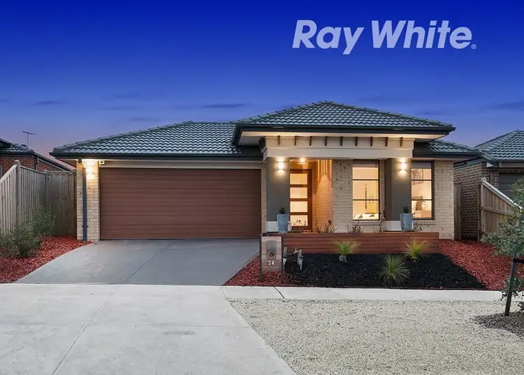 Main view of Homely house listing, 34 Paramount Rise, Wollert VIC 3750