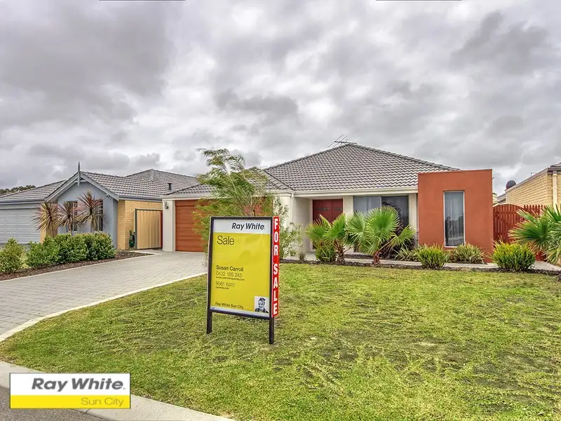 Main view of Homely house listing, 8 Ravensbourne, Yanchep WA 6035