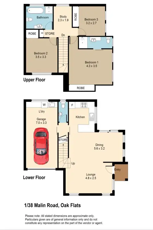 Third view of Homely townhouse listing, 1/38 Malin Road, Oak Flats NSW 2529