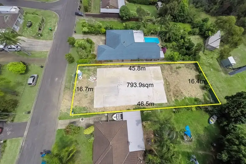 Main view of Homely land listing, Address available on request