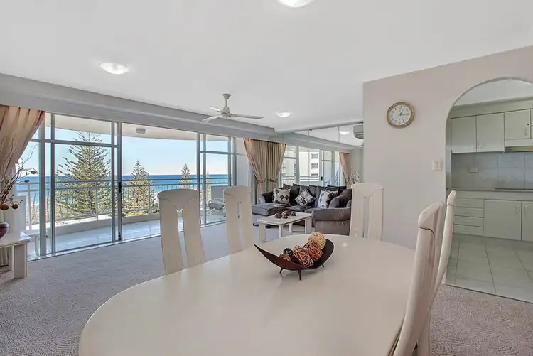 Second view of Homely apartment listing, 6B/3 Second Avenue, Burleigh Heads QLD 4220