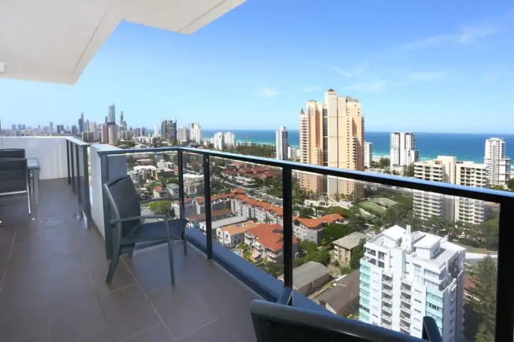 Fifth view of Homely apartment listing, 129 'Synergy' 2729-2733 Gold Coast Highway, Broadbeach QLD 4218