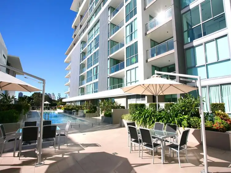 Seventh view of Homely unit listing, 2906 'Freshwater Point' 33 T.E.Peters Drive, Broadbeach Waters QLD 4218