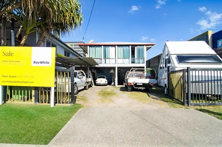 Second view of Homely house listing, 12 Seventh Avenue, Palm Beach QLD 4221