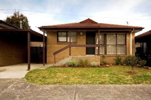 Main view of Homely house listing, 9/300 Mount Dandenong, Croydon VIC 3136