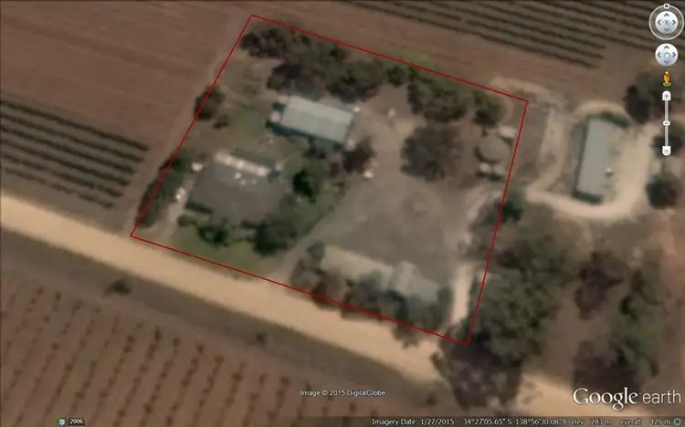 Main view of Homely rural property listing, 89 Victor Road, Greenock SA 5360