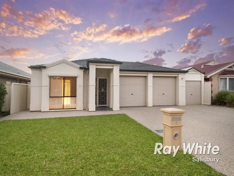 Main view of Homely house listing, 2 Danzig Avenue, Paralowie SA 5108