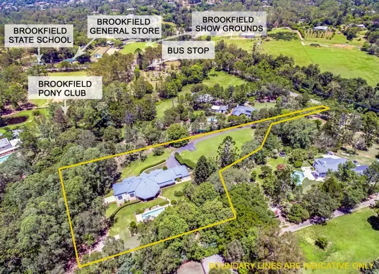 Second view of Homely house listing, 35 Gold Creek Road, Brookfield QLD 4069