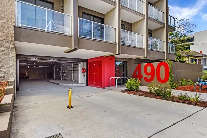 Main view of Homely apartment listing, 306/490 Elgar Road, Box Hill VIC 3128