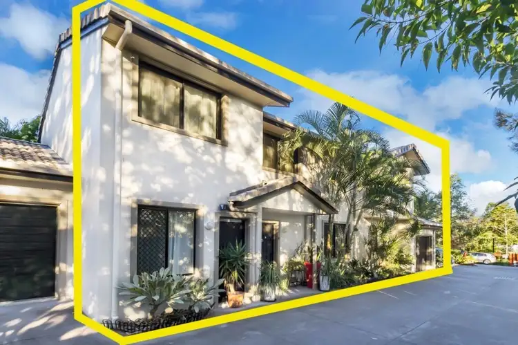 Main view of Homely townhouse listing, 25/15 Ancona Street, Carrara QLD 4211
