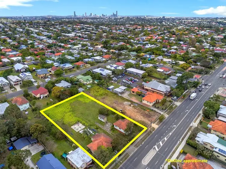 Main view of Homely land listing, 297-303 Wardell Street, Enoggera QLD 4051