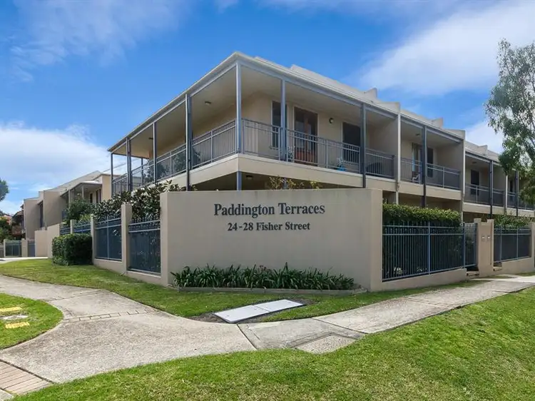 Main view of Homely townhouse listing, 7/24-28 Fisher Street, West Wollongong NSW 2500