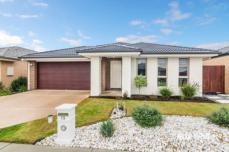 Main view of Homely house listing, 15 Eminence Drive, Cranbourne West VIC 3977
