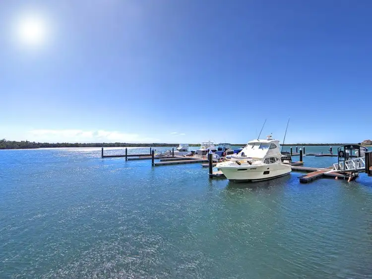 Second view of Homely apartment listing, 2203/1 Marina Promenade , Salacia Waters, Paradise Point QLD 4216