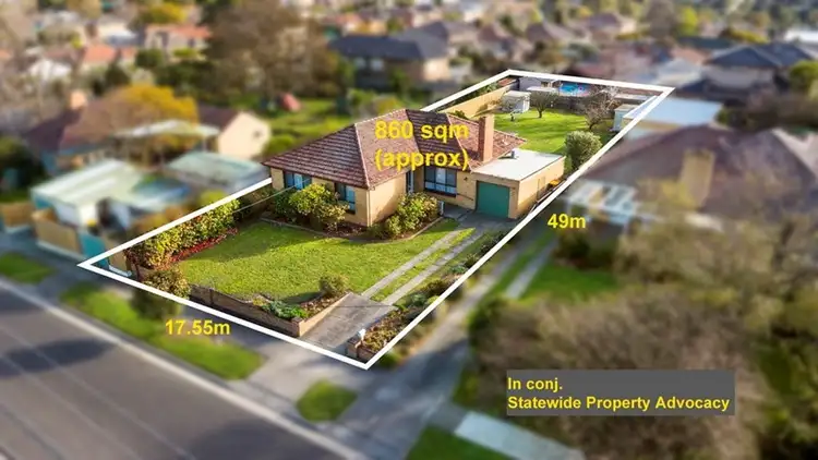 1 Oakleigh Street, Oakleigh East VIC 3166