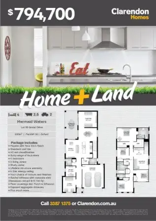 Fourth view of Homely land listing, 13 Gretel Drive, Mermaid Waters QLD 4218