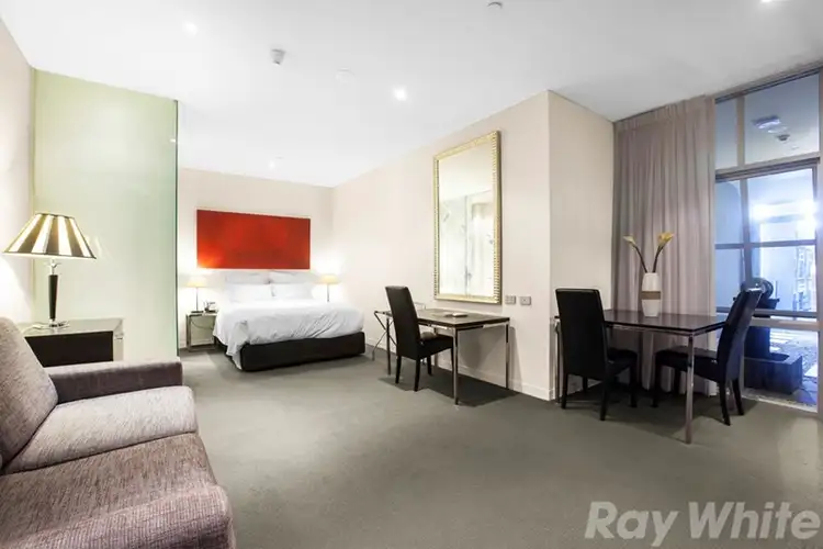 Second view of Homely apartment listing, 1501/480 Collins Street, Melbourne VIC 3000