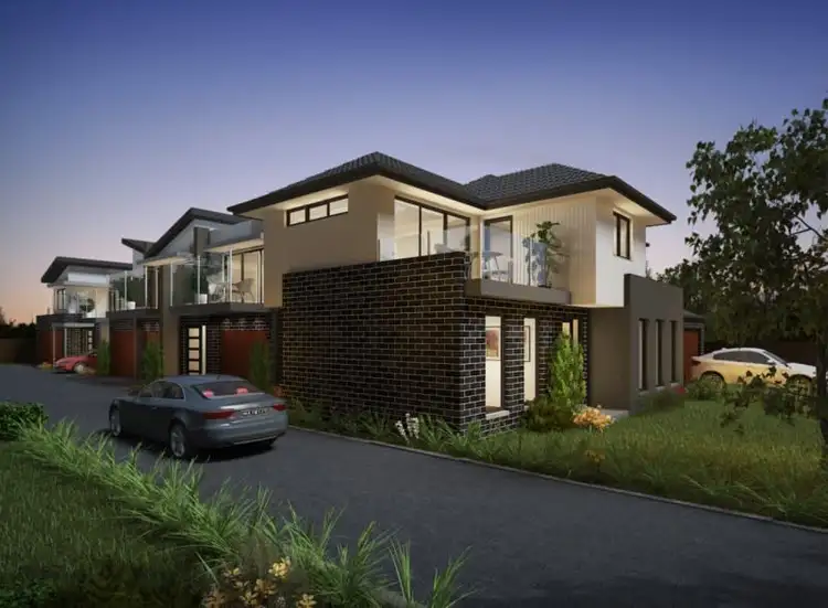 Main view of Homely townhouse listing, 2/5 Conway Court, Boronia VIC 3155