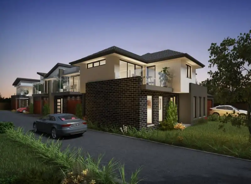 Main view of Homely townhouse listing, 2/5 Conway Court, Boronia VIC 3155