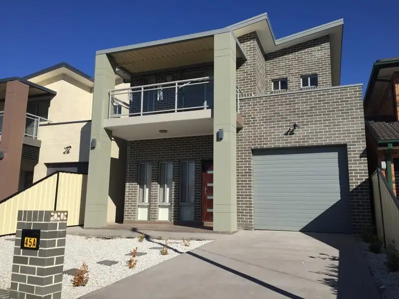 Main view of Homely house listing, 45A Ligar Street, Fairfield Heights NSW 2165