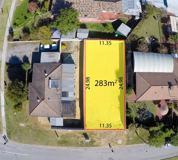 Second view of Homely land listing, Lot 2, 111 Streatham Street, Beckenham WA 6107