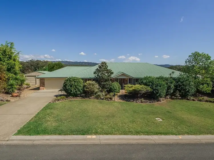 Second view of Homely house listing, 21 Mountain View Crest, Mount Nathan QLD 4211