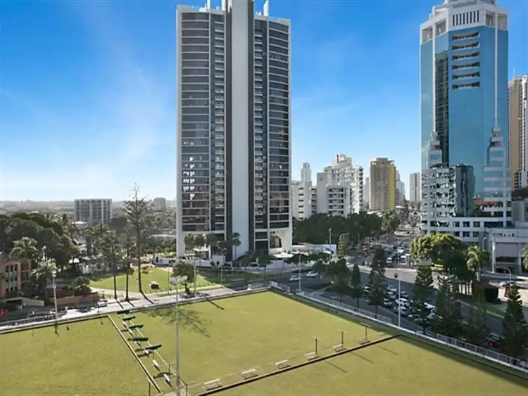 Second view of Homely apartment listing, 802 'Surfers Plaza Resort' 70 Remembrance Drive, Surfers Paradise QLD 4217