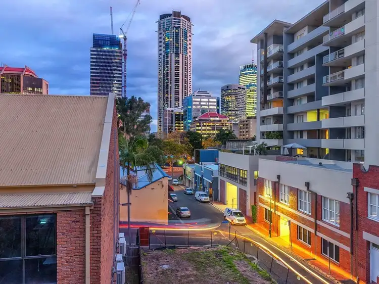 Main view of Homely apartment listing, 57/101 Bowen Street, Spring Hill QLD 4000