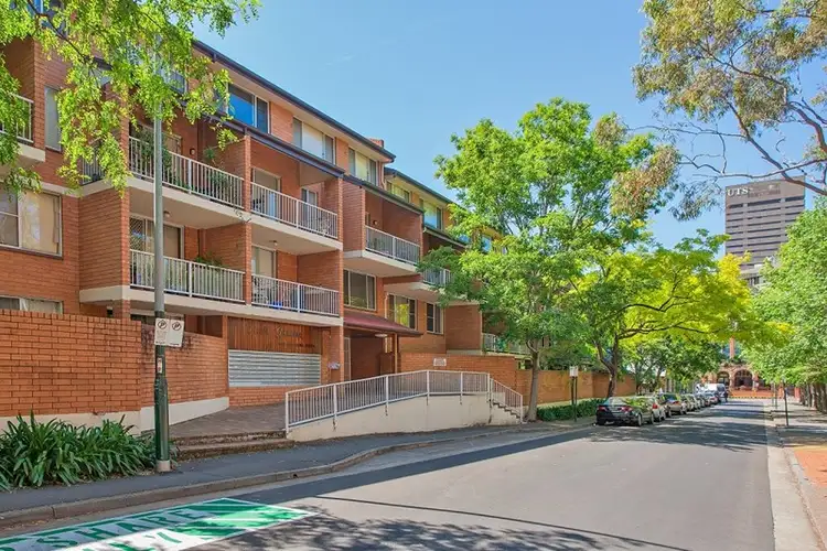 Main view of Homely apartment listing, 68/344 Bulwara Road, Ultimo NSW 2007