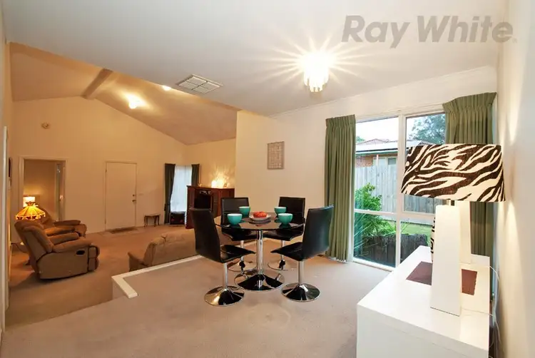Second view of Homely townhouse listing, Unit 2, 5 BEAUFORT Road, Croydon VIC 3136