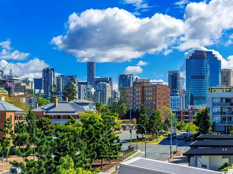 Second view of Homely apartment listing, 18/153 Lambert Street, Kangaroo Point QLD 4169