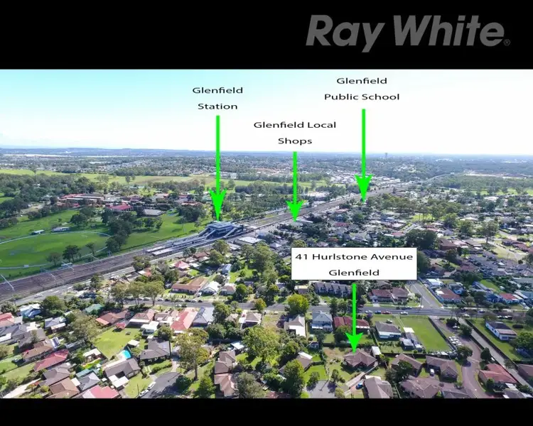 41 Hurlstone Avenue, Glenfield NSW 2167