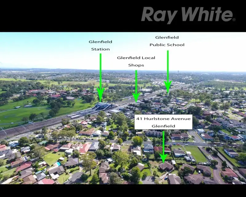 Main view of Homely house listing, 41 Hurlstone Avenue, Glenfield NSW 2167