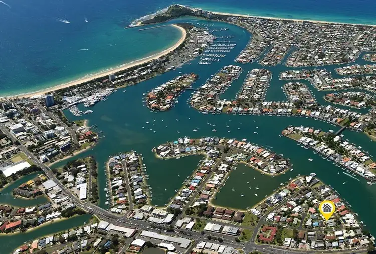 Second view of Homely house listing, 44 Neerim Drive, Mooloolaba QLD 4557