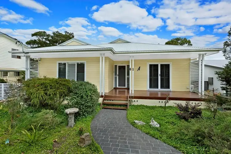 Second view of Homely house listing, 61 Lakin Street, Bateau Bay NSW 2261