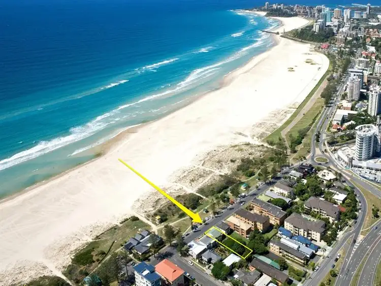 Second view of Homely house listing, 28 Pacific Parade, Bilinga QLD 4225